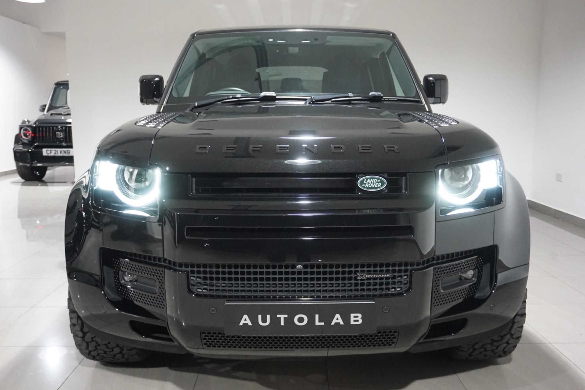 Land Rover Defender 110 3.0 D350 MHEV X-Dynamic HSE Auto 4WD Euro 6 (s/s) 5dr